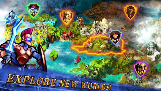 Arcane MOD APK: Dungeon Legends (Unlimited Gold/Diamonds) 4