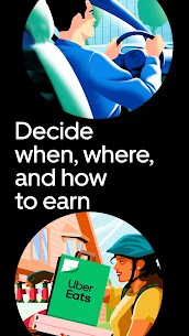 Uber – Driver: Drive & Deliver 1
