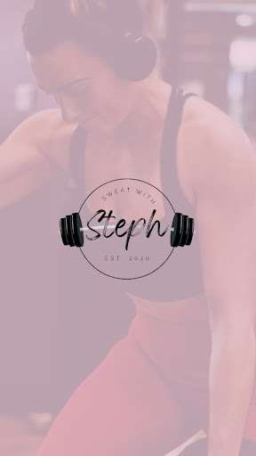 Android application SWEAT with STEPH screenshort