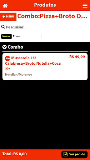 Pizzaria Casa Nova Screen 2