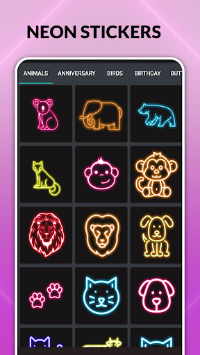 NeMo: Name Art Maker, Editor Screen 3