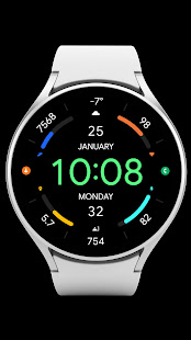 Cadran de la montre Pixel