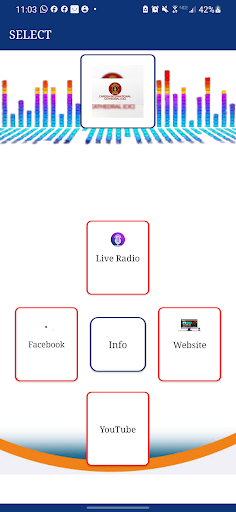 Carissa Radio Screen 2