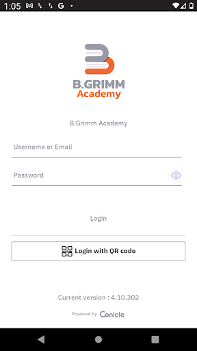 Android application B.Grimm Academy screenshort