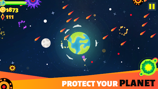 Planet Defender Galaxy War Screen 2