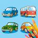 Vehicles Coloring Book - Androidアプリ
