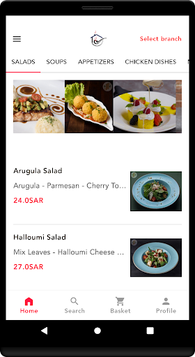 Android application Full Flavor screenshort