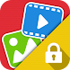 Photo Video Gallery Locker - H - Androidアプリ