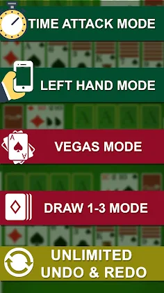 Real Solitaire: The Addicting  - Screenshot 4