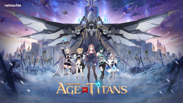 GRAND CROSS : Age of Titans - 1.61.11 - (Android)