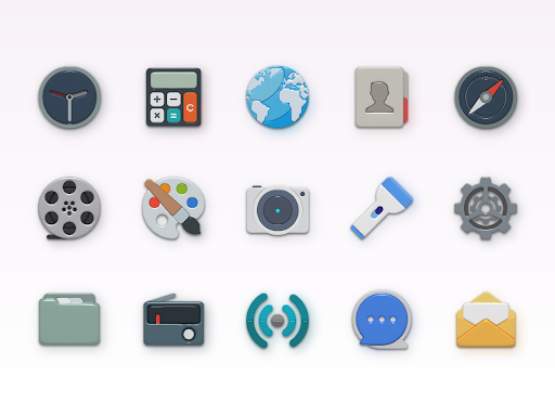 Medium Icon Pack Screen 2