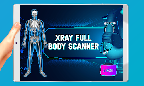 Body Scanner Real Xray Camera
