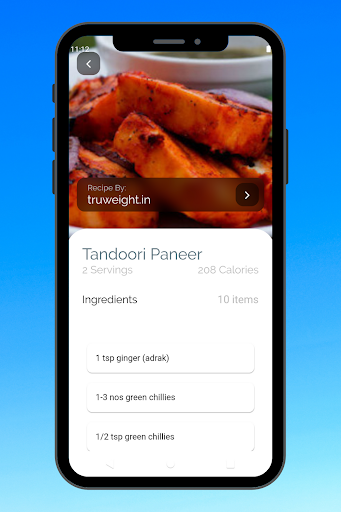 Informal Eats Screen 3