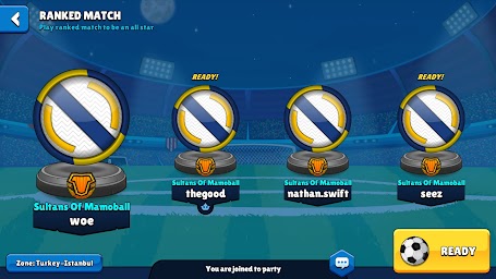 MamoBall 4v4 Online Soccer