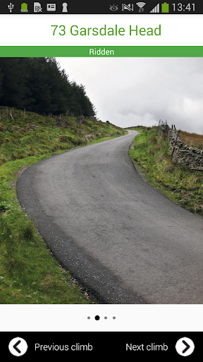 Cycling Climbs of North-west E