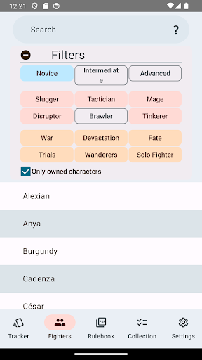 Battle Container Screen 2