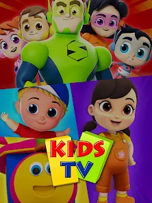 Android TVBox 世界中のTV Kids番組など無料視聴(アプリはSDに