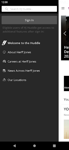 Herff Jones Huddle Screen 2