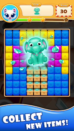 Game screenshot Sneaky Star: Cube Blast Puzzle apk download
