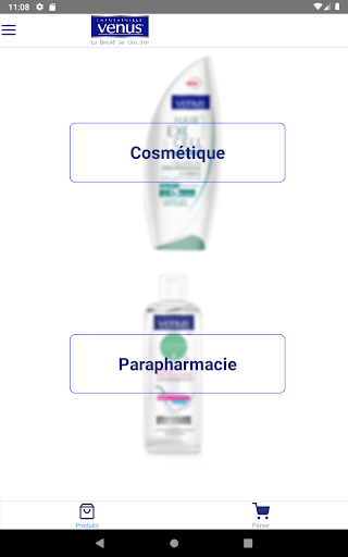 Android application Laboratoires Venus Dist screenshort