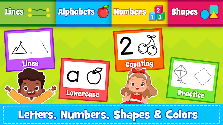 ABC Tracing Preschool Games 2+ - 69 - (Android)