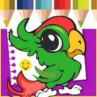 Coloring Games For Kids - Kids Coloring Book