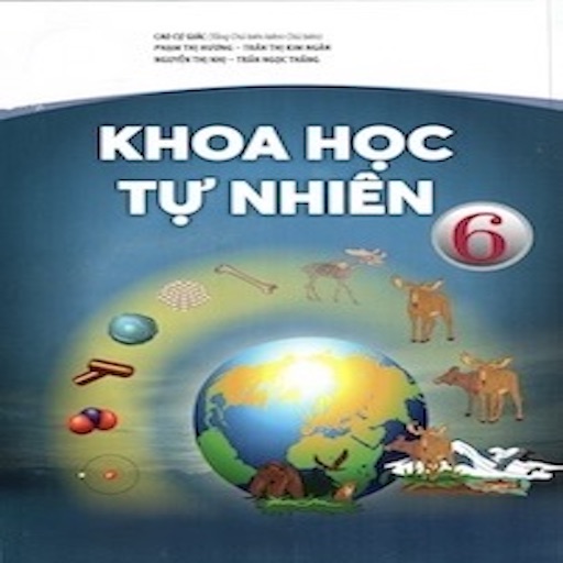 Khoa học tự nhiên Lớp6 logo