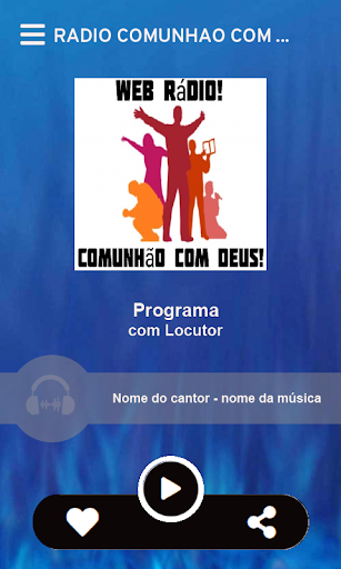 Rádio Comunhão Com Deus Screen 2