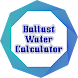 Ballast Water Calculator - Androidアプリ