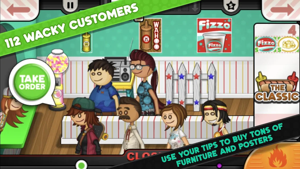 Papa's Hot Doggeria HD MOD APK v1.1.1 (Unlimited money) - Moddroid