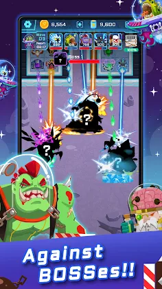 Defender of Stars TD - Screenshot 2