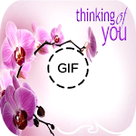 Cover Image of Tải xuống Thinking Of You Images Gif  APK