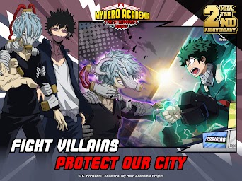 MHA:The Strongest Hero