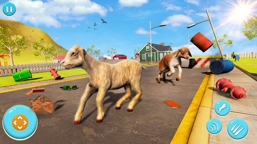 Imágen 4 loco cabra simulador 3d android