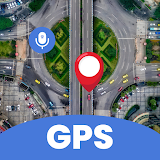 GPS Navigation, Maps, Navigate icon