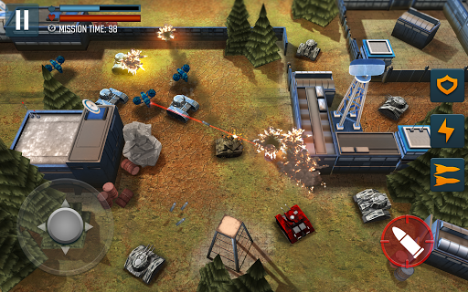 Tank Battle Heroes: World of Shooting apkdebit screenshots 15