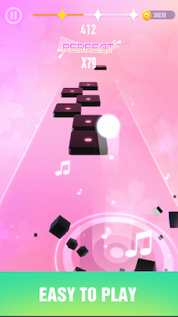 Game screenshot Piano Hop - Music Jump Ball apk download