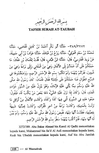 Al-Mustadrak Jilid 5 - Tafsir