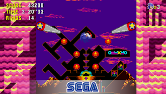 Game screenshot Sonic CD Classic hack
