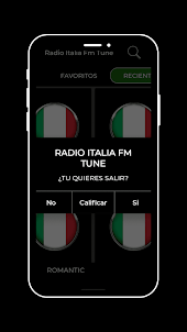 Radio Italia Fm Tune