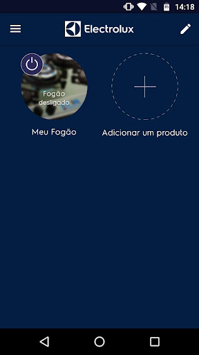Android application I-Kitchen screenshort