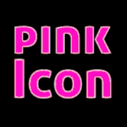 New Pink Iconpack theme Pro