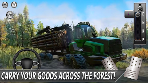 Truck Simulator- Delivery Screen 2