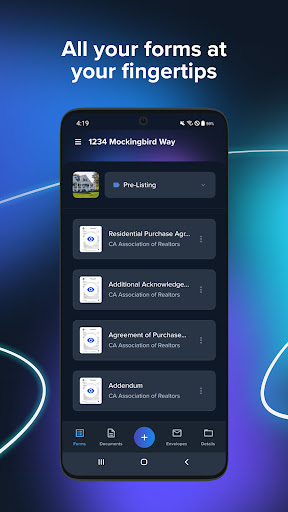SkySlope Forms Screen 3