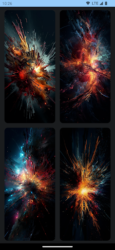 Epic Daily AI Wallpapers Screen 2