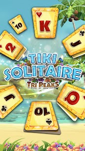 Tiki Solitaire TriPeaks 11.7.0.96060 5