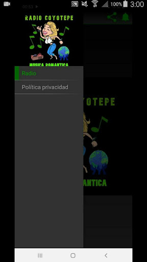 Radio Coyotepe Screen 3