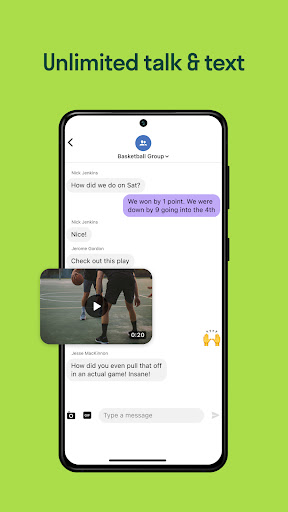 TextNow: Call + Text Unlimited - Communication - apps