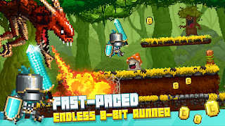 Bit Heroes Runner: Pixel Blitz - Screenshot 1