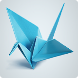 learn how to do origami icon